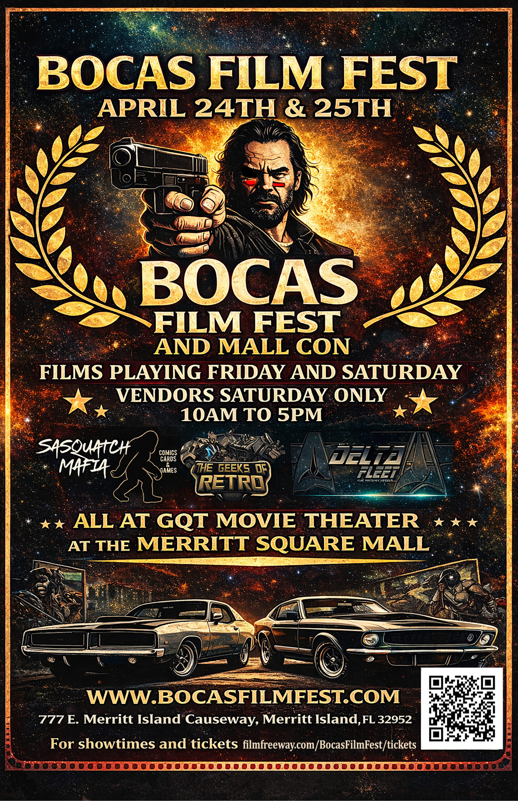 bocas film fest poster